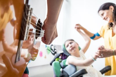 Wenn Musik zur Therapie wird