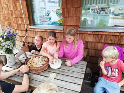 Das große Backen am Bauernhof