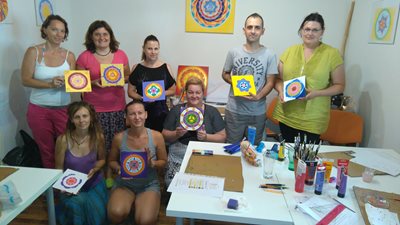 Kreativ-Workshop "Persönliche Mandalas malen"