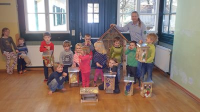 Ein Nachmittag im Kinderhaus