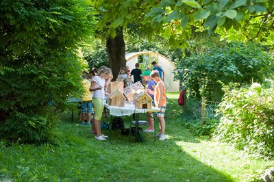 "Die Natur gibt mir Kraft"