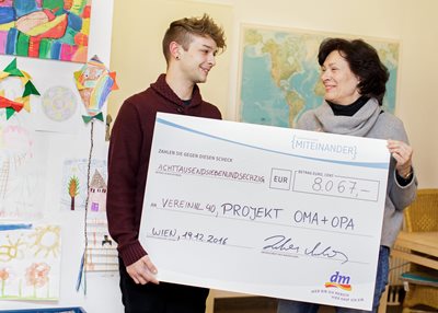 8.067 Euro für das „OMA/OPA-Projekt“