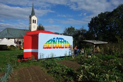 Es tut sich was im Regenbogenland