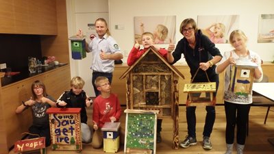 Besuch im SOS Kinderdorf und an der Onkologie am Uniklinikum Graz