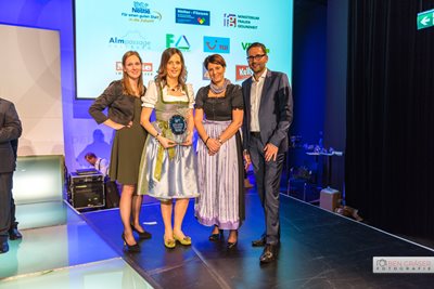 dm mit Down-Syndrom Award ausgezeichnet