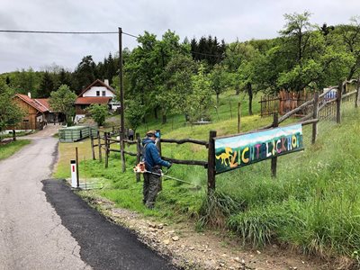 "Lernen durchzuhalten und gemeinsam etwas voranzubringen"